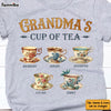 Personalized Grandma's Cup Of Tea Shirt - Hoodie - Sweatshirt 24359 1