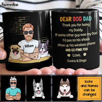 Personalized Thank You For Being My Daddy Mug 24363 thumb 1