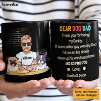 Personalized Thank You For Being My Daddy Mug 24363 thumb 1