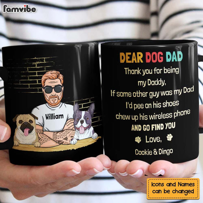 Personalized Thank You For Being My Daddy Mug 24363 1