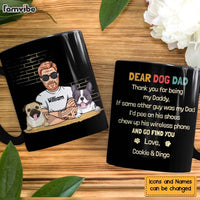 Personalized Thank You For Being My Daddy Mug 24363 thumb 1