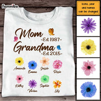 Personalized Gift For Mom Grandma Birth Flower Shirt - Hoodie - Sweatshirt 24365 thumb 1