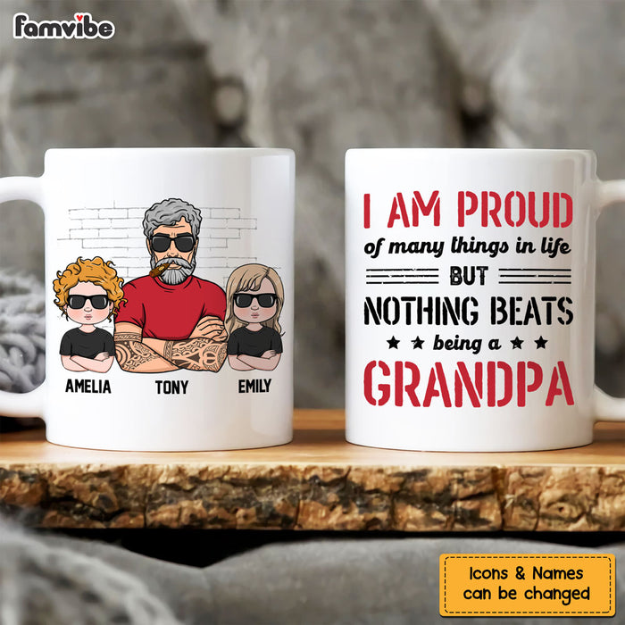 Personalized Gift I Am A Proud Grandpa Mug 24367 1