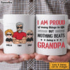 Personalized Gift I Am A Proud Grandpa Mug 24367 1