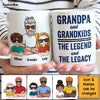 Personalized Gift Grandpa And Smartass Granddaughter Shirt - Hoodie - Sweatshirt Mug 24369 1