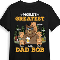 Personalize World's Greatest Dad Bob Shirt - Hoodie - Sweatshirt 24370 thumb 1