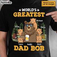 Personalize World's Greatest Dad Bob Shirt - Hoodie - Sweatshirt 24370 thumb 1