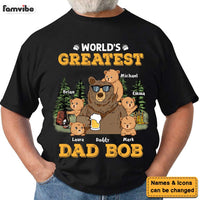 Personalize World's Greatest Dad Bob Shirt - Hoodie - Sweatshirt 24370 thumb 1