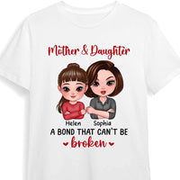 Personalized Gift For Mom Mother And Daughter Shirt - Hoodie - Sweatshirt 24372 thumb 1