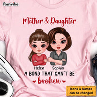Personalized Gift For Mom Mother And Daughter Shirt - Hoodie - Sweatshirt 24372 thumb 1