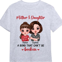 Personalized Gift For Mom Mother And Daughter Shirt - Hoodie - Sweatshirt 24372 thumb 1