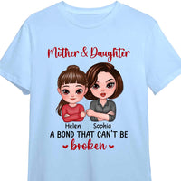 Personalized Gift For Mom Mother And Daughter Shirt - Hoodie - Sweatshirt 24372 thumb 1