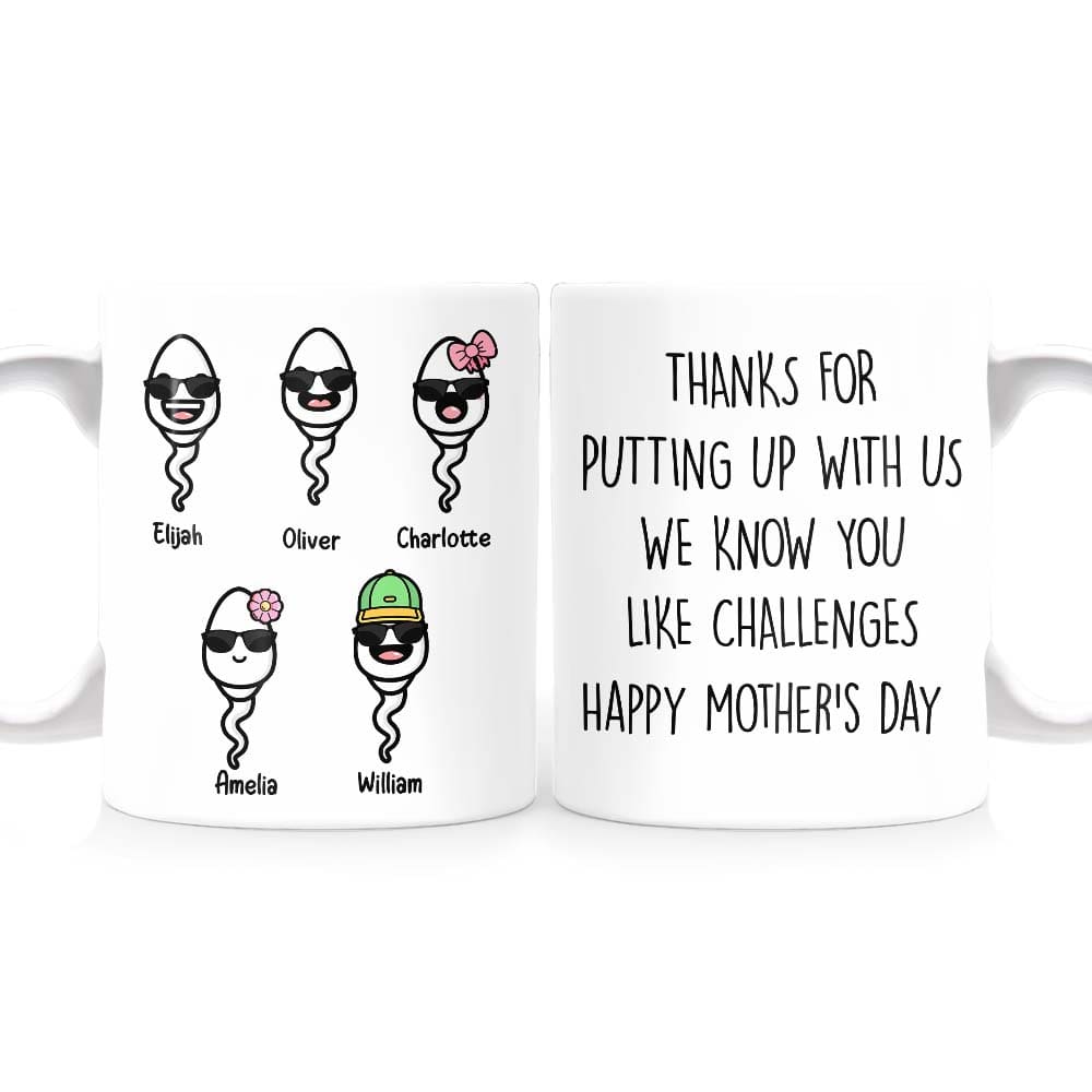 Funny Mom Gifts, Gift From Daughter, Gifts for Mom, Mother's Day Gift,  Funny Mom Mug, Funny Mom Gift, Mom Mug, Best Mom Ever, Mother Gift -   Israel