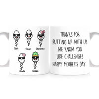 Personalized Gift For Mom Funny Mug 24373 thumb 1
