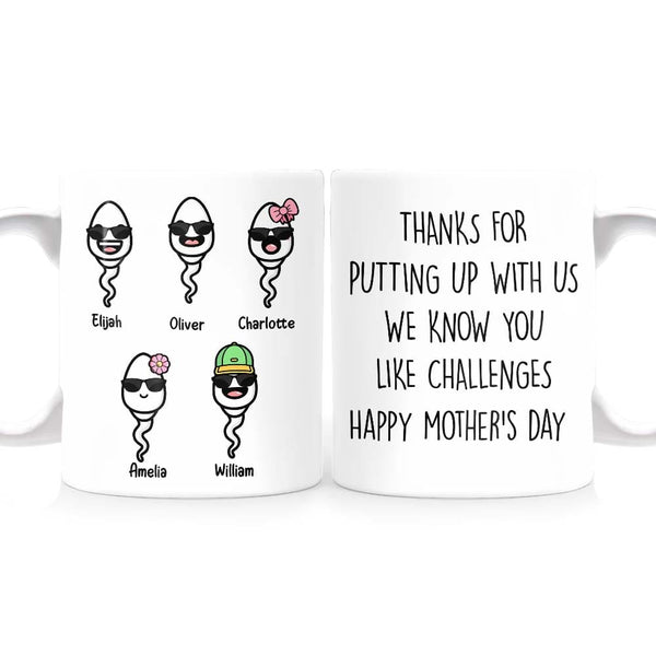 Personalized Gift For Mamasaurus Mug 25232 - Famvibe