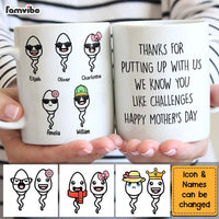 Personalized Gift For Mom Funny Mug 24373 thumb 1