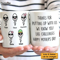 Personalized Gift For Mom Funny Mug 24373 thumb 1