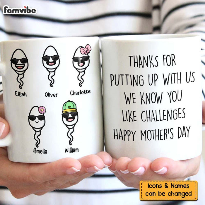 Personalized Gift For Mom Funny Mug 24373 1