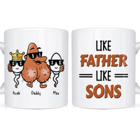 Personalized Like Father Like Son Mug 24385 thumb 1