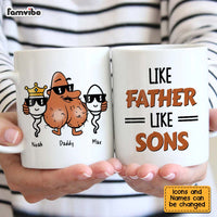 Personalized Like Father Like Son Mug 24385 thumb 1