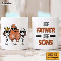 Personalized Like Father Like Son Mug 24385 thumb 1