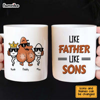 Personalized Like Father Like Son Mug 24385 thumb 1