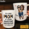 Personalized Gift For Mom From Awesome Daughter Mug 24389 1
