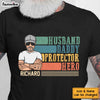 Personalized Husband Daddy Protector Hero Shirt - Hoodie - Sweatshirt 24390 1