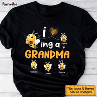 Personalized Gift For Grandma Bee Shirt - Hoodie - Sweatshirt 24396 thumb 1