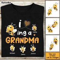 Personalized Gift For Grandma Bee Shirt - Hoodie - Sweatshirt 24396 thumb 1