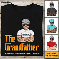 Personalized Gift The Grandfather Role Model Shirt - Hoodie - Sweatshirt 24399 thumb 1