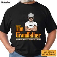 Personalized Gift The Grandfather Role Model Shirt - Hoodie - Sweatshirt 24399 thumb 1
