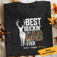 Personalized Dad Hunting  T Shirt AP2001 87O53 thumb 1