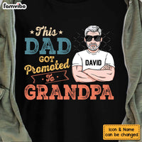Personalized Gift Promoted To Grandpa Shirt - Hoodie - Sweatshirt 24404 thumb 1