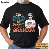 Personalized Gift Promoted To Grandpa Shirt - Hoodie - Sweatshirt 24404 thumb 1