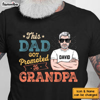 Personalized Gift Promoted To Grandpa Shirt - Hoodie - Sweatshirt 24404 thumb 1