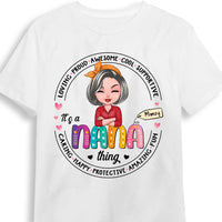 Personalized Gift For Grandma It's A Nana Thing Shirt - Hoodie - Sweatshirt 24405 thumb 1