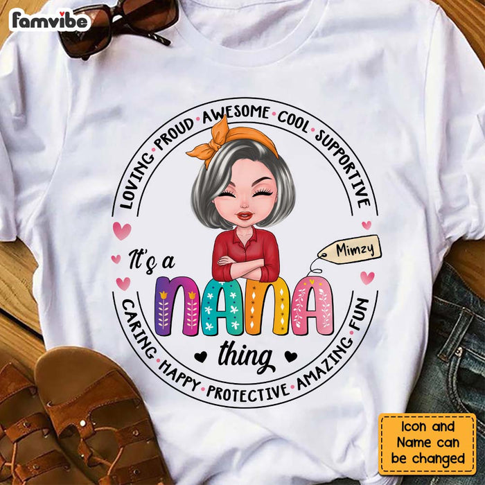 Personalized Gift For Grandma It's A Nana Thing Shirt - Hoodie - Sweatshirt 24405 1