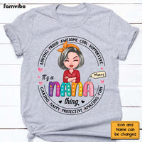 Personalized Gift For Grandma It's A Nana Thing Shirt - Hoodie - Sweatshirt 24405 thumb 1