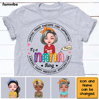 Personalized Gift For Grandma It's A Nana Thing Shirt - Hoodie - Sweatshirt 24405 thumb 1