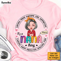Personalized Gift For Grandma It's A Nana Thing Shirt - Hoodie - Sweatshirt 24405 thumb 1