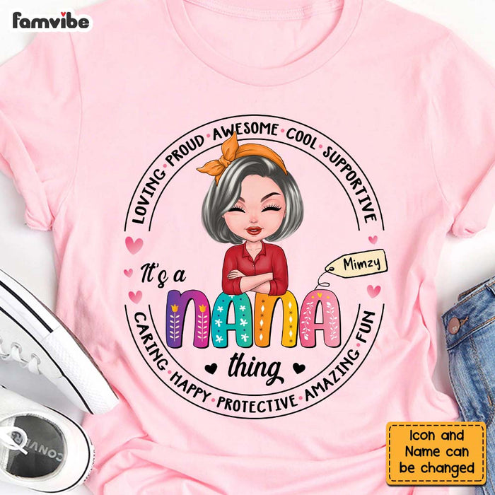 Personalized Gift For Grandma It's A Nana Thing Shirt - Hoodie - Sweatshirt 24405 1