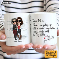 Personalized Gift For Mom Funny Mug 24409 thumb 1