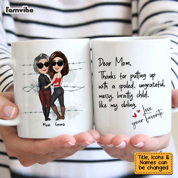 Personalized Gift For Mom Funny Mug 24409 1