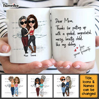 Personalized Gift For Mom Funny Mug 24409 thumb 1