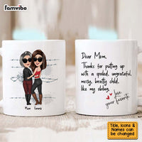 Personalized Gift For Mom Funny Mug 24409 thumb 1