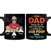 Personalized Dog Dad Thanks For All The Belly Rubs Mug 24411 1