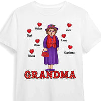 Personalized Gift For Grandma Shirt - Hoodie - Sweatshirt 24426 thumb 1