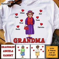 Personalized Gift For Grandma Shirt - Hoodie - Sweatshirt 24426 thumb 1