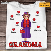 Personalized Gift For Grandma Shirt - Hoodie - Sweatshirt 24426 thumb 1